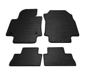 Килимки Stingray МКПП (4 шт, гума) для Toyota Rav 4 2019-2024 Килимки Stingray МКПП (4 шт, гума) для Toyota Rav 4 2019-2024