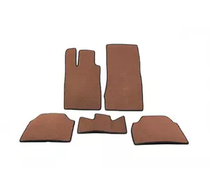 Килимки EVA (Коричневий) для Mercedes S-сlass W220 Килимки EVA (Коричневий) для Mercedes S-сlass W220