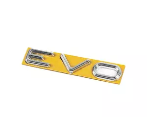 Напис EVO 51881057 (82мм на 14мм) для Fiat Punto Grande/EVO 2006-2018 рр Напис EVO 51881057 (82мм на 14мм) для Fiat Punto Grande/EVO 2006-2018 рр