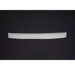 Накладка на задній бампер OmsaLine (Sedan, нерж) для Fiat Tipo 2016-2024 рр Накладка на задній бампер OmsaLine (Sedan, нерж) для Fiat Tipo 2016-2024 рр