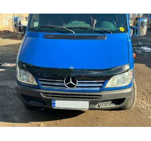 Дефлектор капота 2000-2006 (EuroCap) для Mercedes Sprinter W901-905 рр Дефлектор капота 2000-2006 (EuroCap) для Mercedes Sprinter W901-905 рр