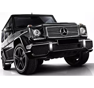 Передній бампер AMG G63/G65 (в зборі) G63 (хромована сітка) для Mercedes G сlass W463 1990-2018рр Передній бампер AMG G63/G65 (в зборі) G63 (хромована сітка) для Mercedes G сlass W463 1990-2018рр