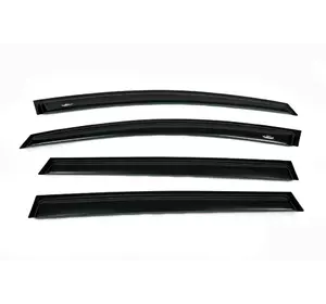 Вітровики (4 шт, HIC) для Mitsubishi Grandis 2003-2011 рр Вітровики (4 шт, HIC) для Mitsubishi Grandis 2003-2011 рр