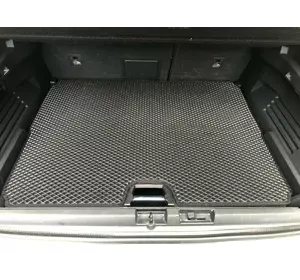 Килимок багажника (EVA, чорний) Килимок багажника Верхній (EVA, чорний) для Peugeot 3008 2008-2016 рр