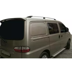 Рейлінги хром Пластикові ніжки для Hyundai H200, H1, Starex 1998-2007 рр Рейлінги хром Пластикові ніжки для Hyundai H200, H1, Starex 1998-2007 рр