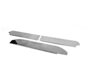 Накладки на внутрішні пороги Carmos V4 (нерж) 3 шт, Carmos - Турецька сталь для Mercedes Viano 2004-2015 рр Накладки на внутрішні пороги Carmos V4 (нерж) 3 шт, Carmos - Турецька сталь для Mercedes Viano 2004-2015 рр