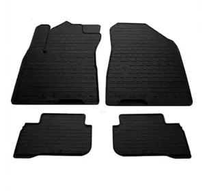 Гумові килимки (4 шт, Stingray Premium) для Hyundai Ioniq