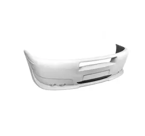 Накладка на передній бампер (під фарбування) для Iveco Daily 1999-2006 рр Накладка на передній бампер (під фарбування) для Iveco Daily 1999-2006 рр