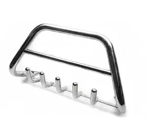 Кенгурятник WT003-4 (нерж.) Без напису для Fiat Talento 2016-2024 рр Кенгурятник WT003-4 (нерж.) Без напису для Fiat Talento 2016-2024 рр