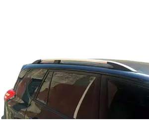Рейлінги Хром Турецькі Коротка база, Металеві ніжки для Toyota Rav 4 2006-2013 років Рейлінги Хром Турецькі Коротка база, Металеві ніжки для Toyota Rav 4 2006-2013 років