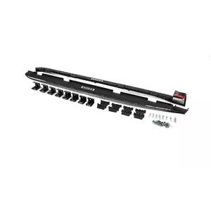 Уцінка! Невідомі бокові підніжки L 194 см 004pe320103 (2 шт, алюміній) для Peugeot 3008 2016-2024 рр Уцінка! Невідомі бокові підніжки L 194 см 004pe320103 (2 шт, алюміній) для Peugeot 3008 2016-2024 рр