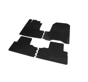 Гумові килимки (4 шт, Polytep) для Honda CRV 2007-2011рр
