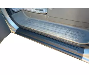 Накладки на пороги EuroCap (2 шт, ABS) для Mercedes Vito W639 2004-2015рр Накладки на пороги EuroCap (2 шт, ABS) для Mercedes Vito W639 2004-2015рр