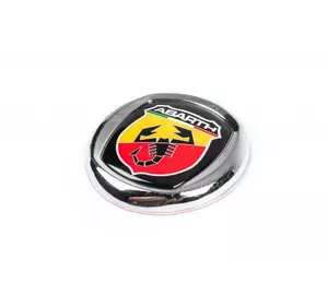 Значок (Abarth, самоклейка) 85 мм для Fiat Sahin 1987-2024 рр Значок (Abarth, самоклейка) 85 мм для Fiat Sahin 1987-2024 рр