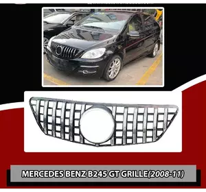 Передня решітка (GT) для Mercedes B-class W245 2005-2011 рр Передня решітка (GT) для Mercedes B-class W245 2005-2011 рр