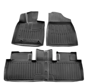Килимки Stingray 3D (4 шт) для Toyota bZ3 Килимки Stingray 3D (4 шт) для Toyota bZ3