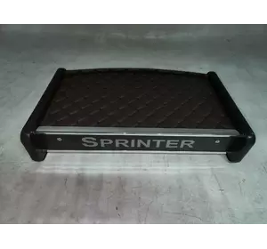 Полиця на панель (2000-2006, ECO-BROWN) CDI для Mercedes Sprinter W901-905 рр Полиця на панель (2000-2006, ECO-BROWN) CDI для Mercedes Sprinter W901-905 рр