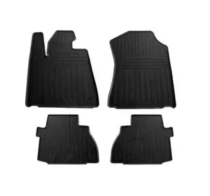 Гумові килимки (Stingray Premium) для Toyota Tundra 2007-2024 рр Гумові килимки (Stingray Premium) для Toyota Tundra 2007-2024 рр