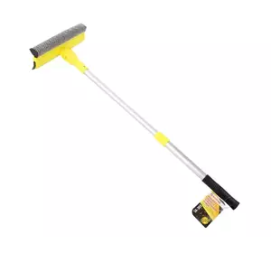 Водозгін з поролоновою губкою та телескопічною ручкою 50-70 см SAPFIRE для Універсальні товари Водозгін з поролоновою губкою та телескопічною ручкою 50-70 см SAPFIRE для Універсальні товари