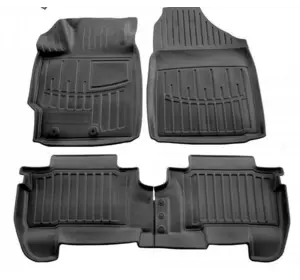 Килимки Stingray 3D (4 шт) для Toyota Yaris 2006-2011 рр Килимки Stingray 3D (4 шт) для Toyota Yaris 2006-2011 рр