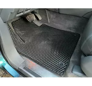 Поліуретанові килимки (2007-2012, EVA, чорні) для Toyota Land Cruiser 200 Поліуретанові килимки (2007-2012, EVA, чорні) для Toyota Land Cruiser 200