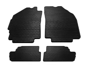 Гумові килимки (4 шт, Stingray Premium) для Daewoo Matiz 2009-2015 рр Гумові килимки (4 шт, Stingray Premium) для Daewoo Matiz 2009-2015 рр