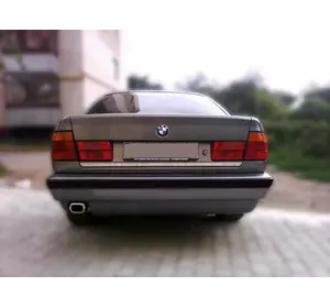 Кромка багажника (нерж.) для BMW 5 серія E-34 1988-1995 рр Кромка багажника (нерж.) для BMW 5 серія E-34 1988-1995 рр