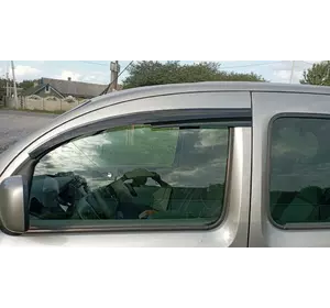 Вітровики (2 шт., Sunplex Sport) для Mercedes Citan 2013-2021 рр Вітровики (2 шт., Sunplex Sport) для Mercedes Citan 2013-2021 рр