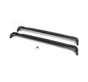 Перемички на оригінальні рейлінги (2 шт) сірі для Land Rover Discovery IV Перемички на оригінальні рейлінги (2 шт) сірі для Land Rover Discovery IV