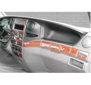 Накладки на панель Карбон для Iveco Daily 2006-2014 рр Накладки на панель Карбон для Iveco Daily 2006-2014 рр