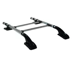 Рейлінги (з поперечками) Сірий колір для Fiat Fullback 2016-2024 рр Рейлінги (з поперечками) Сірий колір для Fiat Fullback 2016-2024 рр