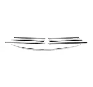 Накладка на решітку 2004-2010 (нерж) Carmos - Турецька сталь для Mercedes Vito W639 рр Накладка на решітку 2004-2010 (нерж) Carmos - Турецька сталь для Mercedes Vito W639 рр