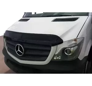 Дефлектор капота 2013-2024 (V2, EuroCap) для Mercedes Sprinter рр
