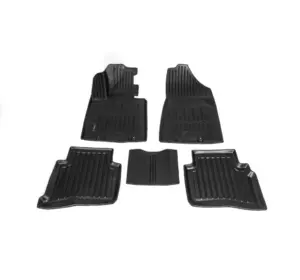 Килимки Stingray 3D (5 шт, поліуретан) для Hyundai Tucson TL 2016-2021рр Килимки Stingray 3D (5 шт, поліуретан) для Hyundai Tucson TL 2016-2021рр