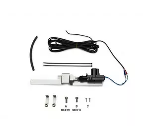 Центральна замкова система для багажника для Fiat Fullback 2016-2024 рр Центральна замкова система для багажника для Fiat Fullback 2016-2024 рр