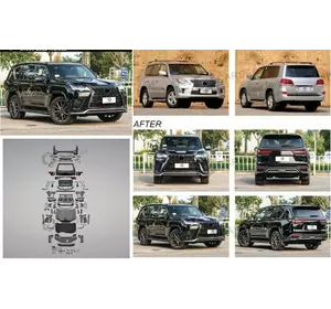 Комплект рестайлінгу на LX600 для Lexus LX570/450d Комплект рестайлінгу на LX600 для Lexus LX570/450d
