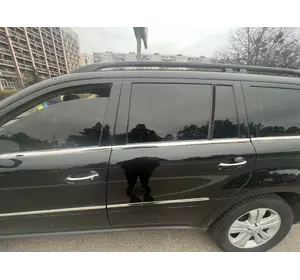 Нижня окантовка вікон (6 шт, нерж) для Mercedes GL сlass X164 Нижня окантовка вікон (6 шт, нерж) для Mercedes GL сlass X164