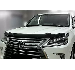 Дефлектор капота 2015-2024 (HIC) для Lexus LX570/450d Дефлектор капота 2015-2024 (HIC) для Lexus LX570/450d