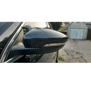 Накладки на дзеркала BMW-style (2шт, USA) для Volkswagen Passat B8 2015-2024 рр