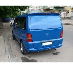 Спойлер (під фарбування) для Mercedes Vito W638 1996-2003 років Спойлер (під фарбування) для Mercedes Vito W638 1996-2003 років