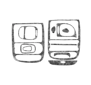 Накладки на панель Титан для Hyundai H200, H1, Starex 1998-2007 рр Накладки на панель Титан для Hyundai H200, H1, Starex 1998-2007 рр