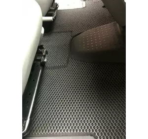 Килимки EVA (чорні, передні, для 1-20241) для Volkswagen T5 Multivan 2003-2010 рр Килимки EVA (чорні, передні, для 1-20241) для Volkswagen T5 Multivan 2003-2010 рр
