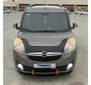 Дефлектор капота (EuroCap) для Opel Combo 2012-2018 рр