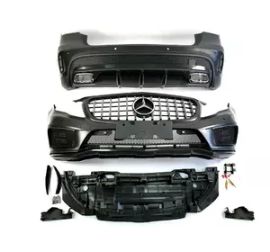 Комплект обвісів AMG для Mercedes GLA X156 2014-2019рр Комплект обвісів AMG для Mercedes GLA X156 2014-2019рр