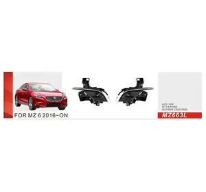 Противотуманки 2016-2018 (2 шт, LED) для Mazda 6 рр