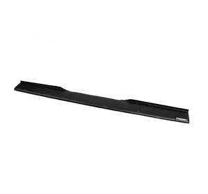 Накладка на задній бампер EuroCap (ABS) для Mercedes Vito W639 2004-2015рр Накладка на задній бампер EuroCap (ABS) для Mercedes Vito W639 2004-2015рр