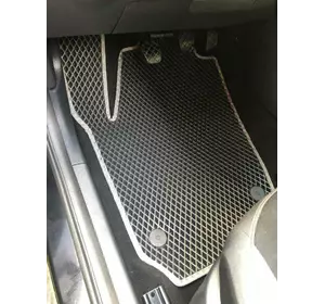 Килимки EVA (чорні) для Skoda Fabia 2014-2021 рр Килимки EVA (чорні) для Skoda Fabia 2014-2021 рр