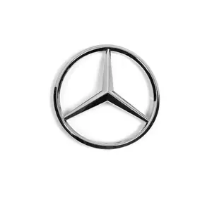 Передня емблема (OEM, 18см) для Mercedes Sprinter W901-905 1995-2006 рр Передня емблема (OEM, 18см) для Mercedes Sprinter W901-905 1995-2006 рр