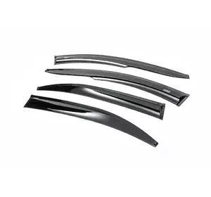 Вітровики (4 шт, Mugen Sport) для Fiat Fiorino/Qubo 2008-2024 рр Вітровики (4 шт, Mugen Sport) для Fiat Fiorino/Qubo 2008-2024 рр