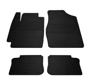 Гумові килимки (4 шт, Stingray Premium) для Toyota Camry 1997-2002 рр Гумові килимки (4 шт, Stingray Premium) для Toyota Camry 1997-2002 рр